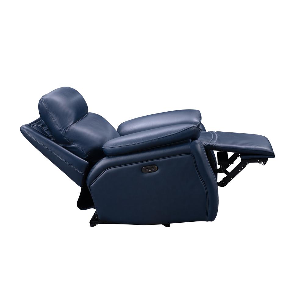 9PH-3628 Micah Power Recliner, Navy Blue. Picture 5