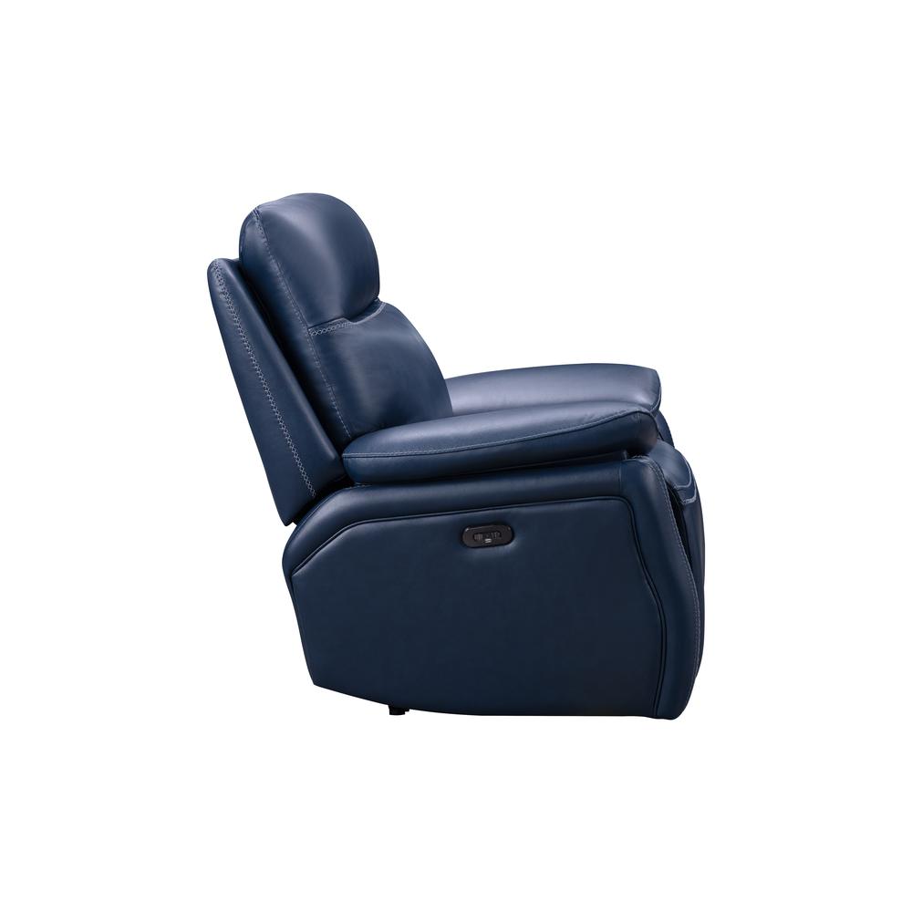9PH-3628 Micah Power Recliner, Navy Blue. Picture 6
