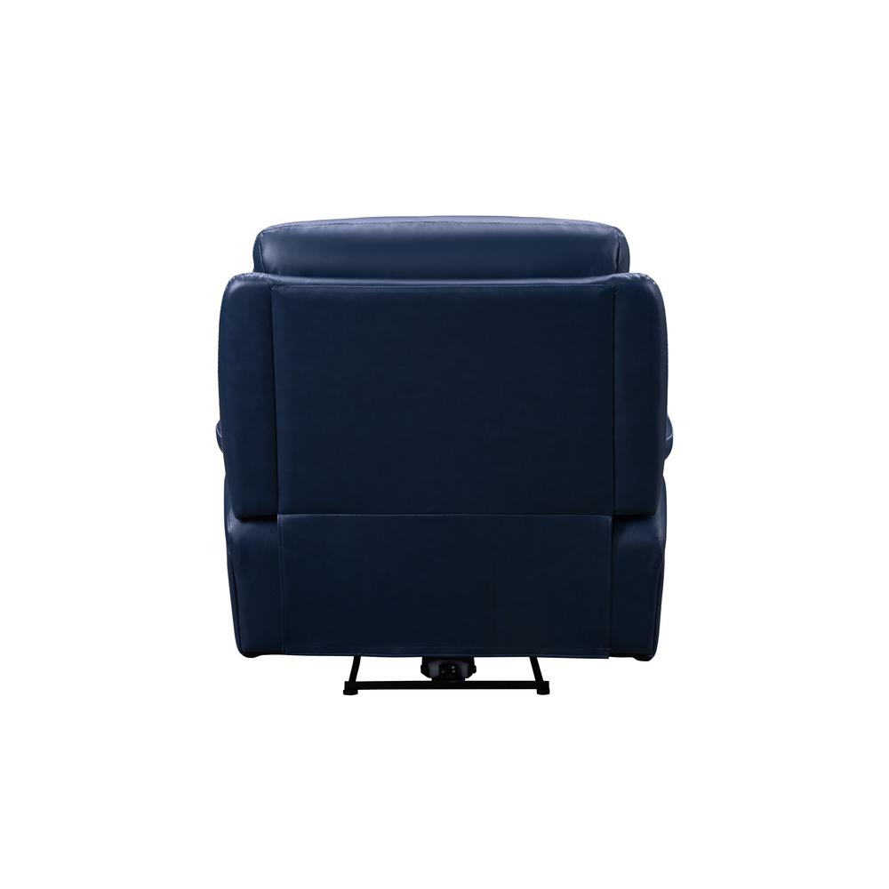 9PH-3628 Micah Power Recliner, Navy Blue. Picture 7