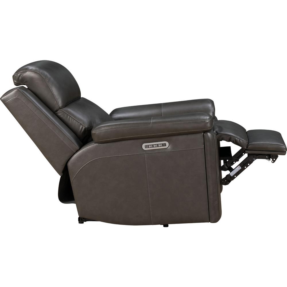 Leon Power Recliner w/Power Head Rest, Power Lumbar, Heat & Massage. Picture 9