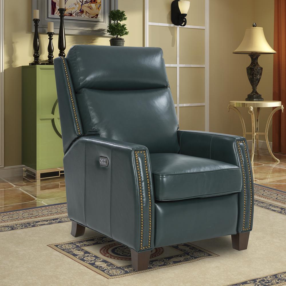 Anaheim Power Recliner w/Power Head Rest & Power Lumbar. Picture 6