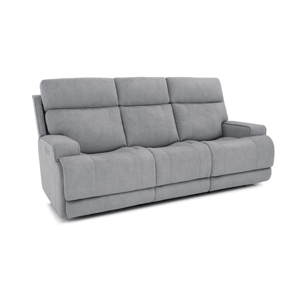 Zero Gravity Sofa w/Power Recline, Power Head Rests & 3" Footrest Extension. Picture 2