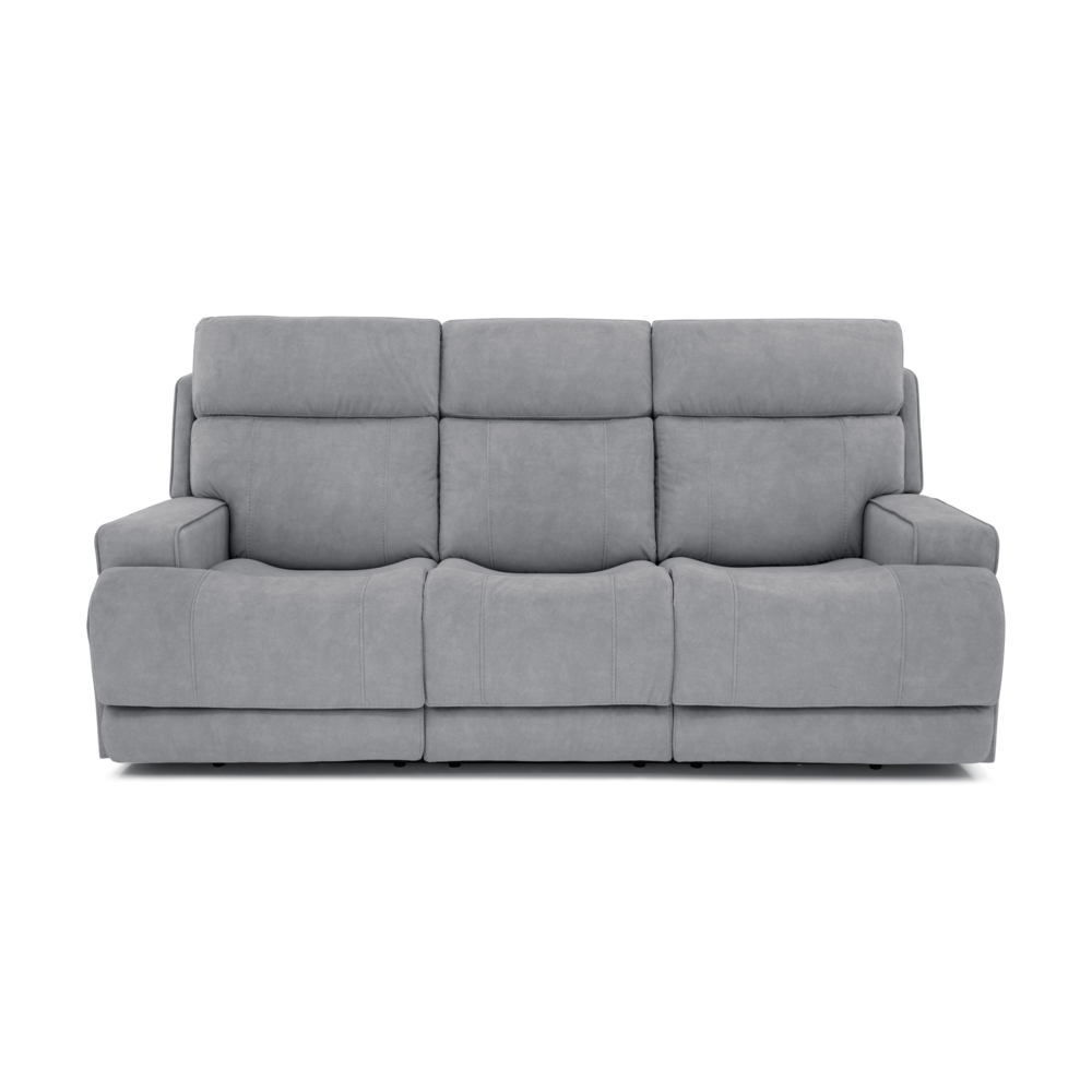 Zero Gravity Sofa w/Power Recline, Power Head Rests & 3" Footrest Extension. Picture 1