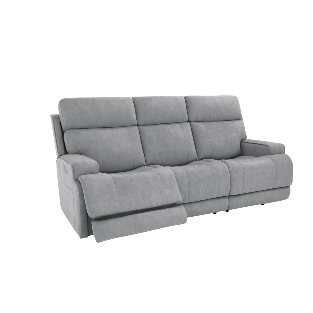 Zero Gravity Sofa w/Power Recline, Power Head Rests & 3" Footrest Extension. Picture 3
