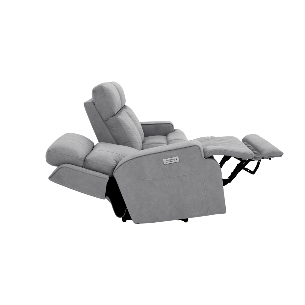 Zero Gravity Sofa w/Power Recline, Power Head Rests & 3" Footrest Extension. Picture 6
