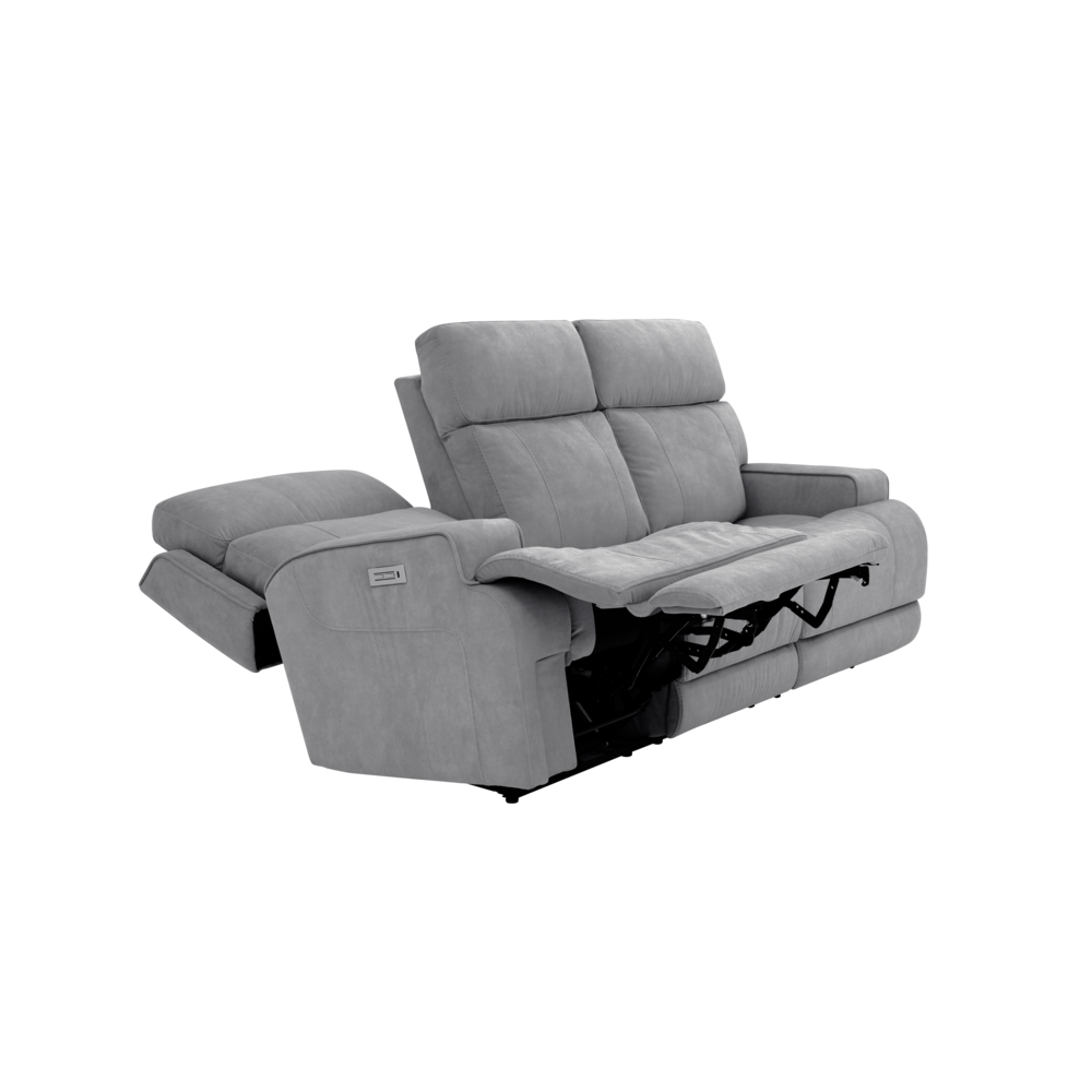 Zero Gravity Sofa w/Power Recline, Power Head Rests & 3" Footrest Extension. Picture 8