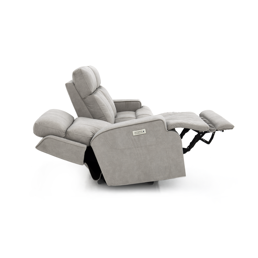 Zero Gravity Sofa w/Power Recline, Power Head Rests & 3" Footrest Extension. Picture 7
