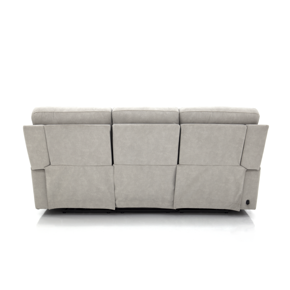 Zero Gravity Sofa w/Power Recline, Power Head Rests & 3" Footrest Extension. Picture 5