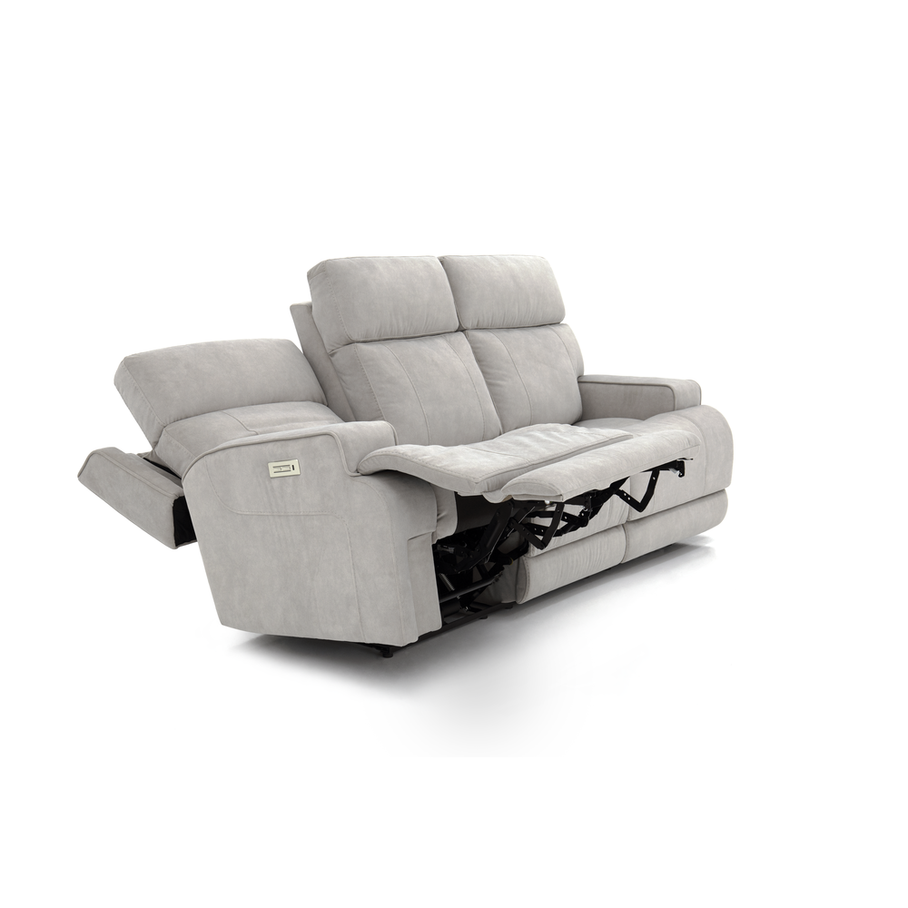 Zero Gravity Sofa w/Power Recline, Power Head Rests & 3" Footrest Extension. Picture 9