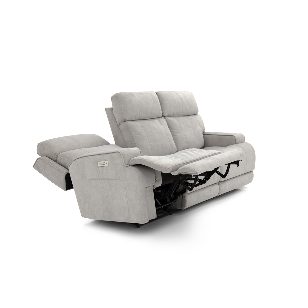 Zero Gravity Sofa w/Power Recline, Power Head Rests & 3" Footrest Extension. Picture 10
