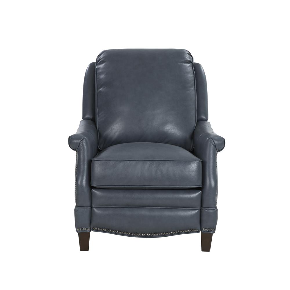 Ashebrooke Recliner, Marisol Flint / All Leather. Picture 1