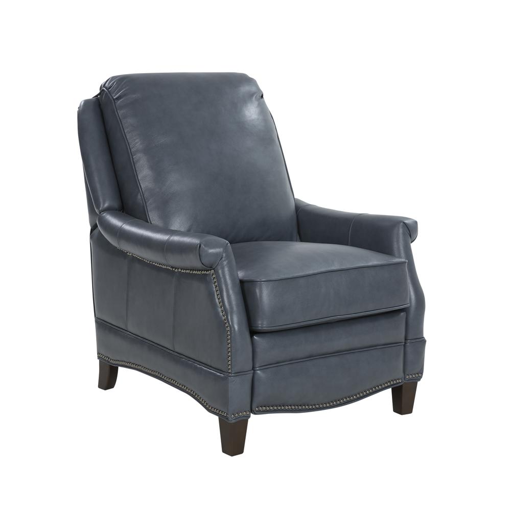 Ashebrooke Recliner, Marisol Flint / All Leather. Picture 2