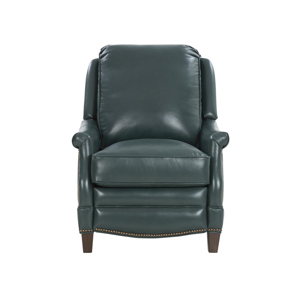 Ashebrooke Recliner, Highland Emerald / All Leather. Picture 2
