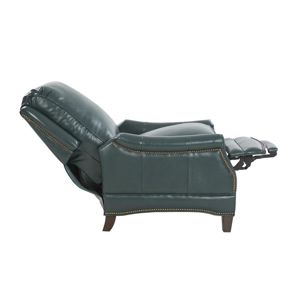Ashebrooke Recliner, Highland Emerald / All Leather. Picture 3