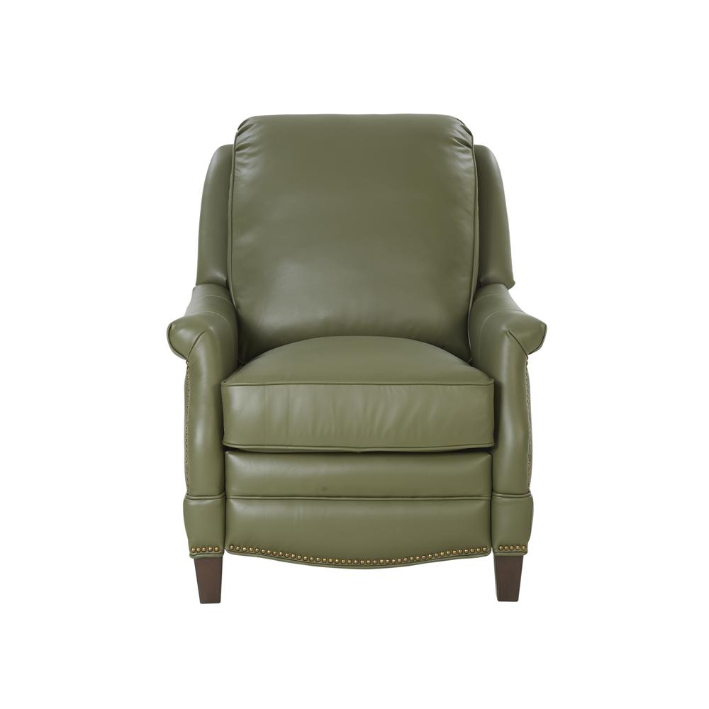 Ashebrooke Recliner, Giorgio Chive / All Leather. Picture 2