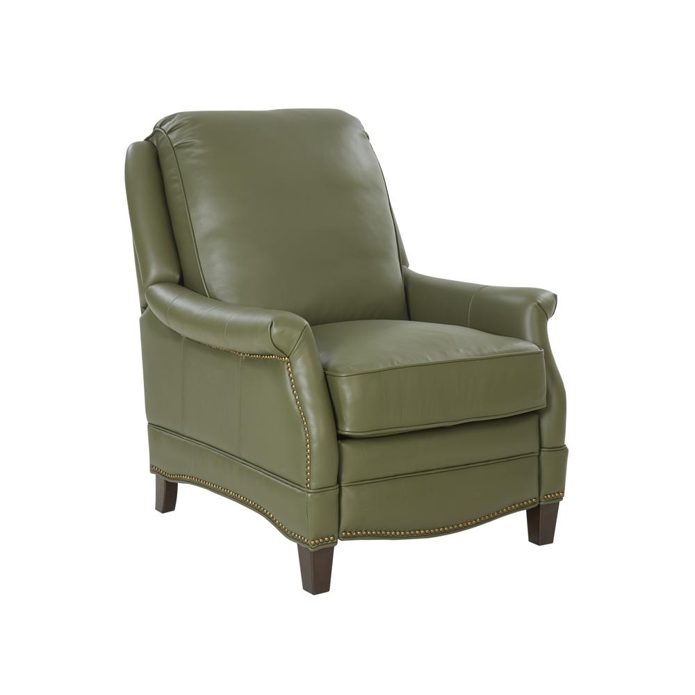 Ashebrooke Recliner, Giorgio Chive / All Leather. Picture 1