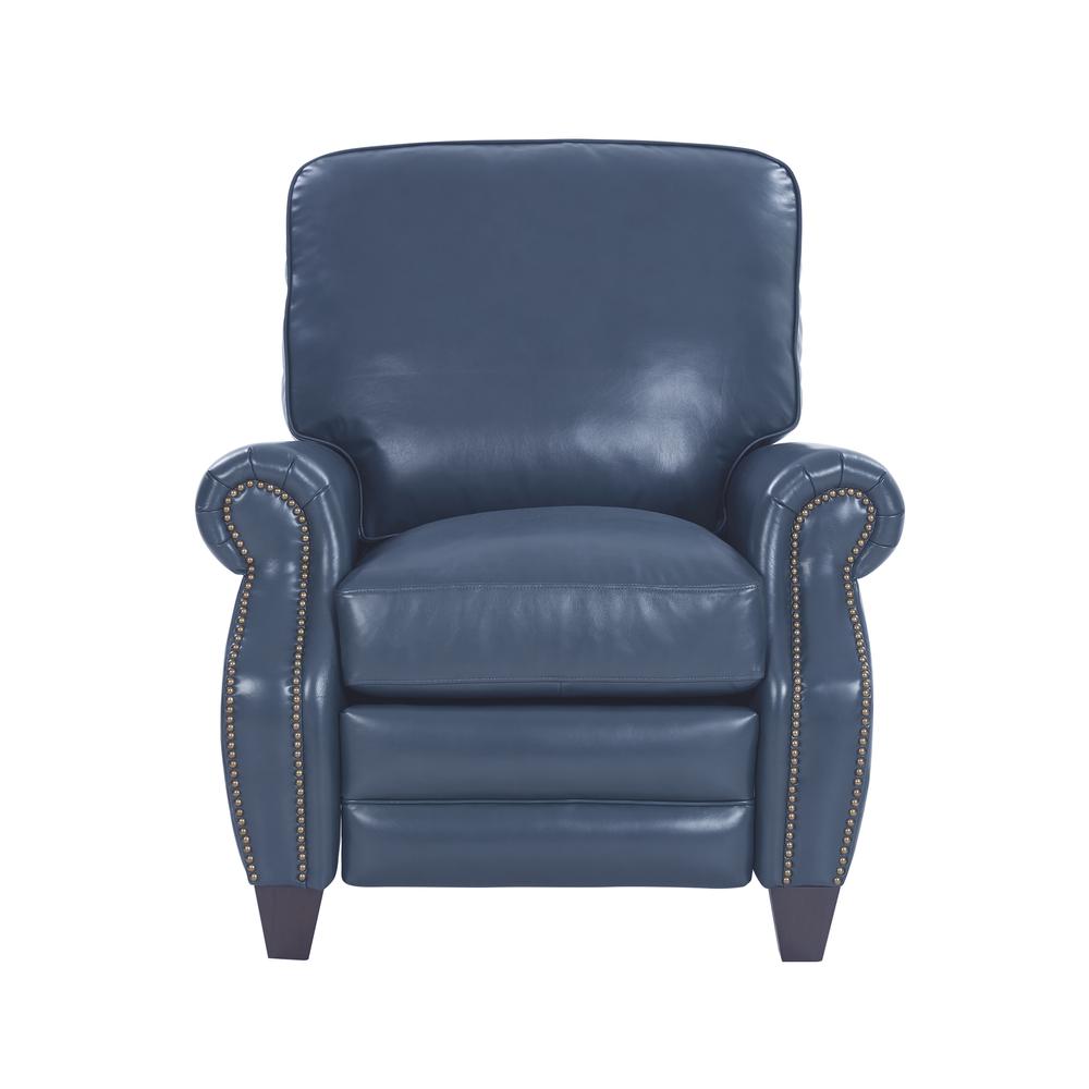 Briarwood Recliner, Marisol Blue / All Leather. Picture 1