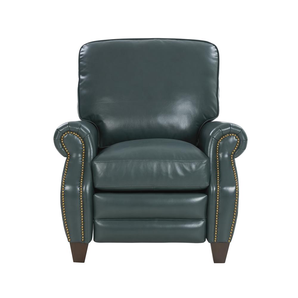 Briarwood Recliner, Highland Emerald / All Leather. Picture 2