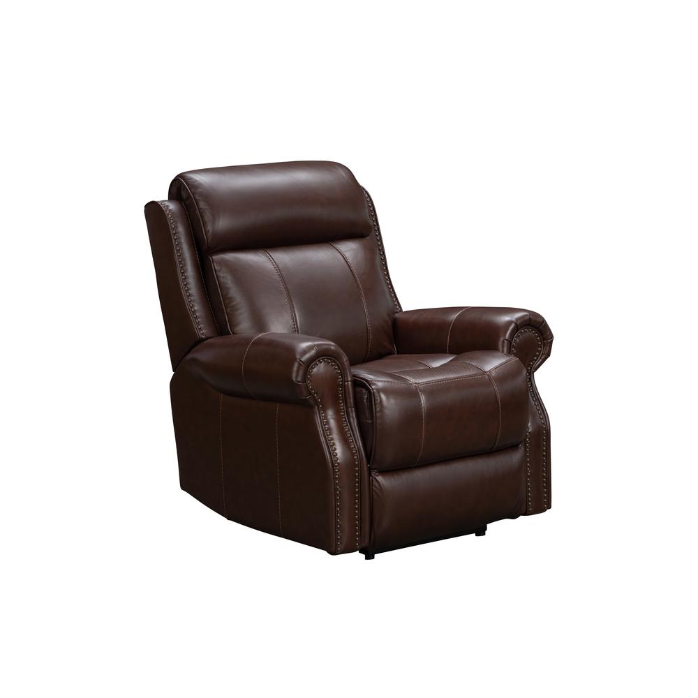 9PHHC-3717 Demara HC Power Recliner & Heating / Cooling, Rustic Brown. Picture 1