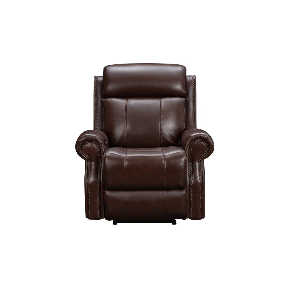 9PHHC-3717 Demara HC Power Recliner & Heating / Cooling, Rustic Brown. Picture 2