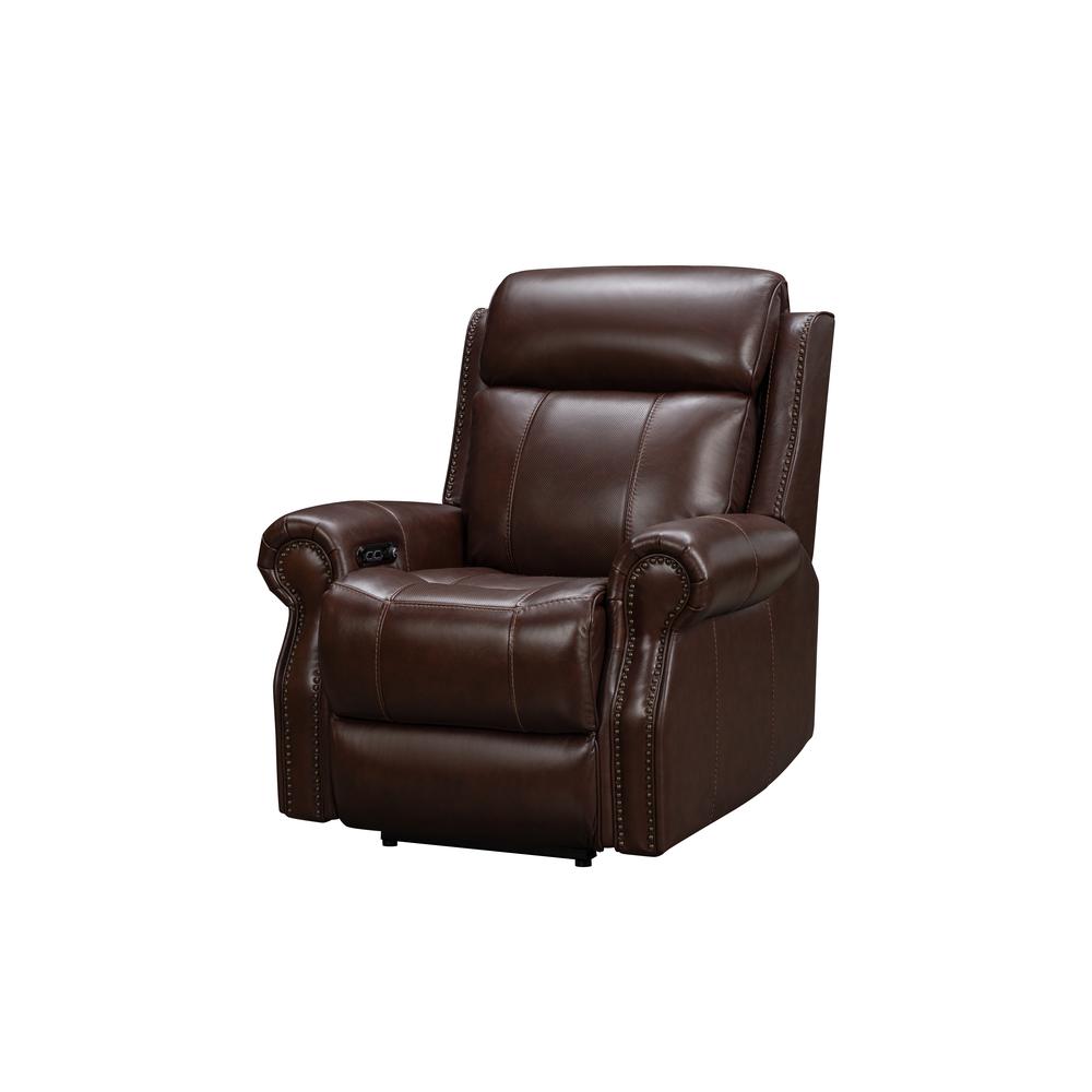 9PHHC-3717 Demara HC Power Recliner & Heating / Cooling, Rustic Brown. Picture 3