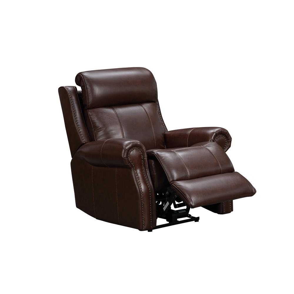 9PHHC-3717 Demara HC Power Recliner & Heating / Cooling, Rustic Brown. Picture 4