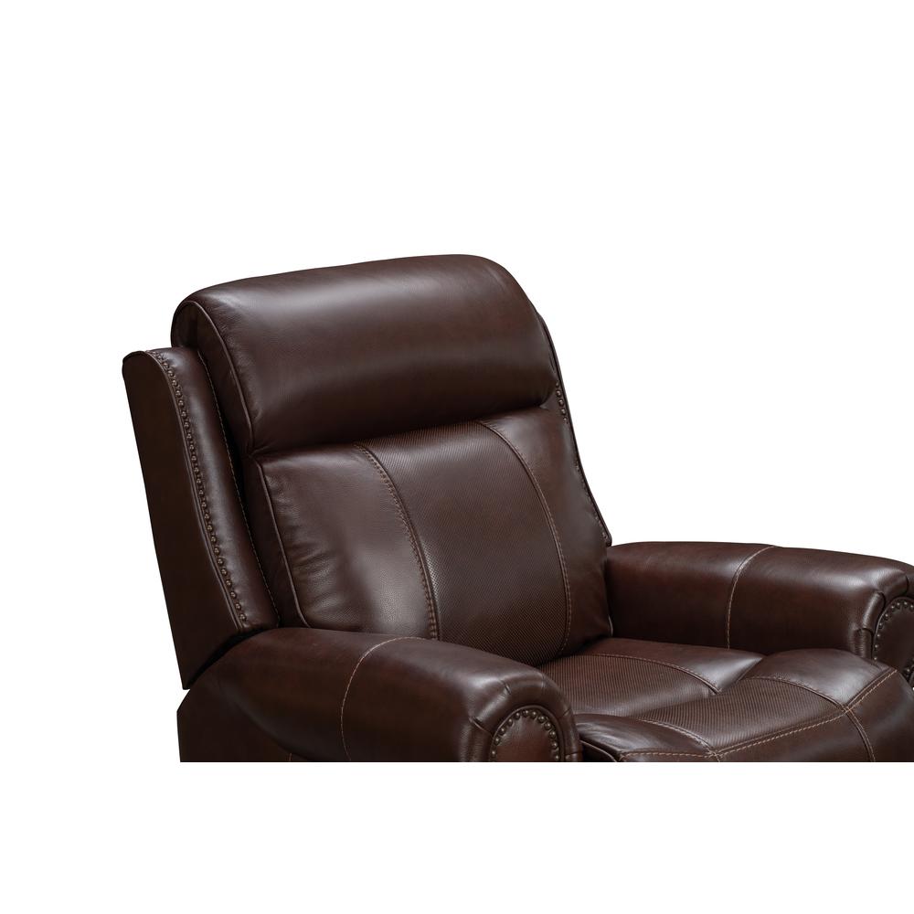 9PHHC-3717 Demara HC Power Recliner & Heating / Cooling, Rustic Brown. Picture 6