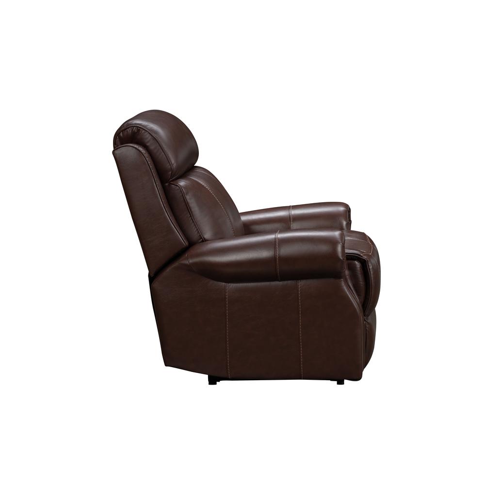 9PHHC-3717 Demara HC Power Recliner & Heating / Cooling, Rustic Brown. Picture 9