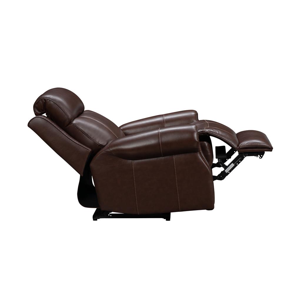 9PHHC-3717 Demara HC Power Recliner & Heating / Cooling, Rustic Brown. Picture 10