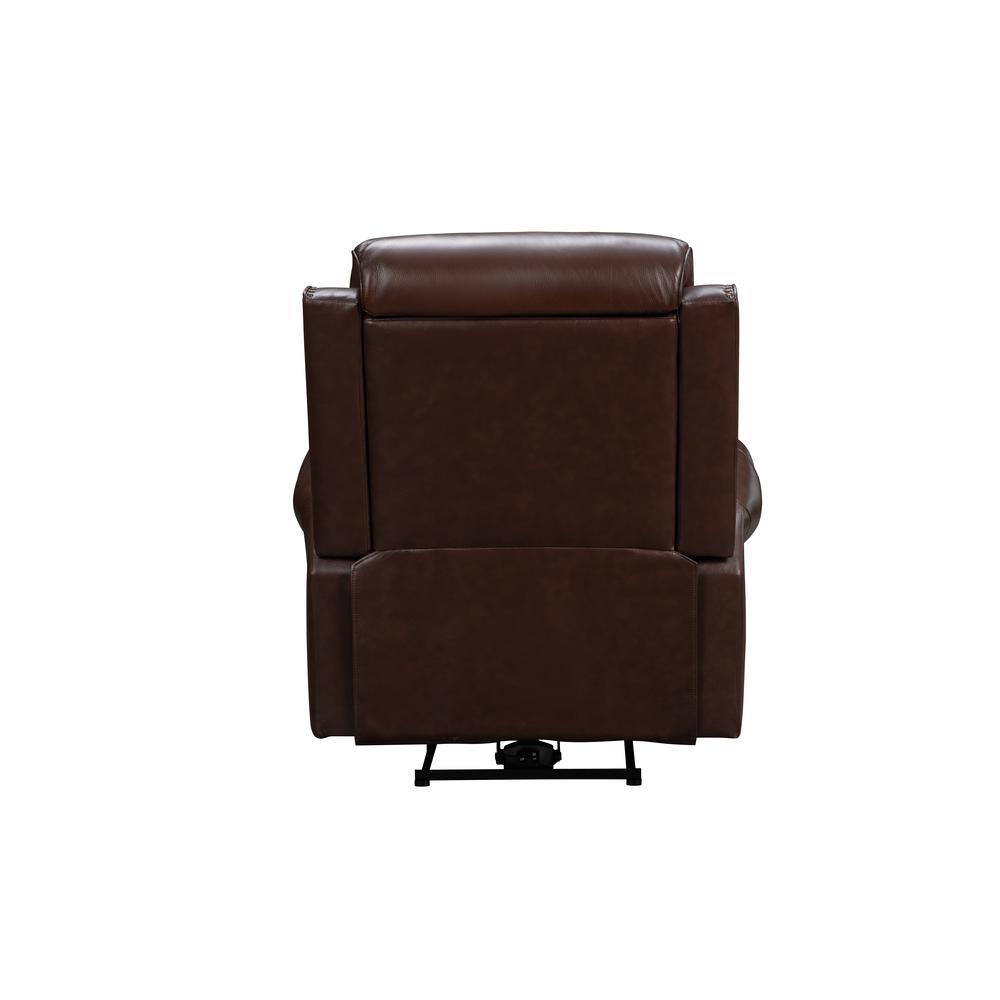 9PHHC-3717 Demara HC Power Recliner & Heating / Cooling, Rustic Brown. Picture 11
