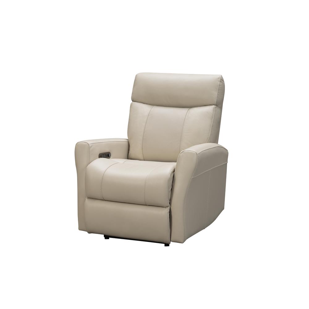 9PHHC-3719 Donovan HC Power Recliner & Heating / Cooling, Cream. Picture 3