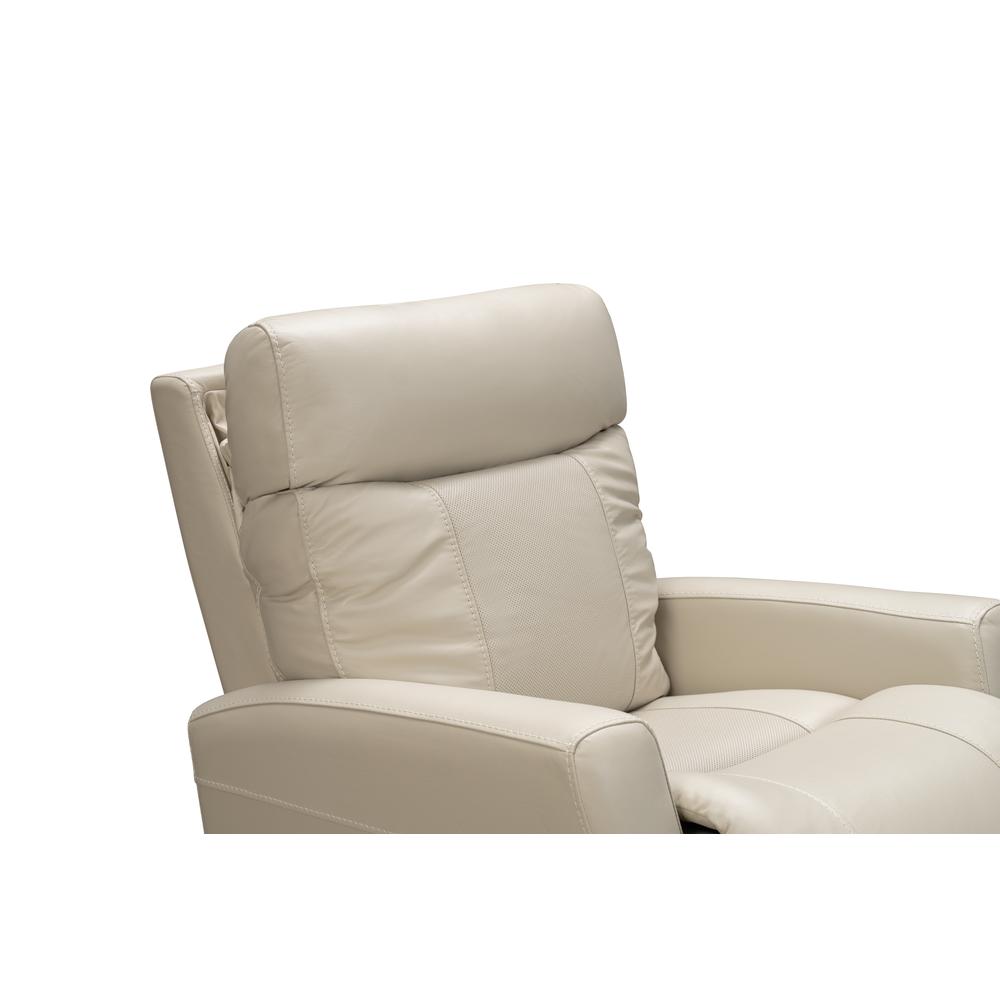 9PHHC-3719 Donovan HC Power Recliner & Heating / Cooling, Cream. Picture 5
