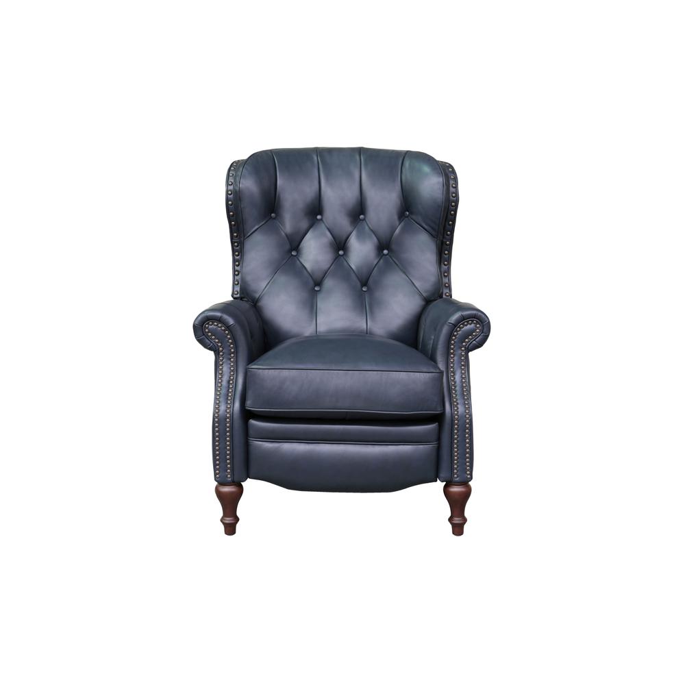 7-4733 Kendall Recliner, Blue. Picture 1