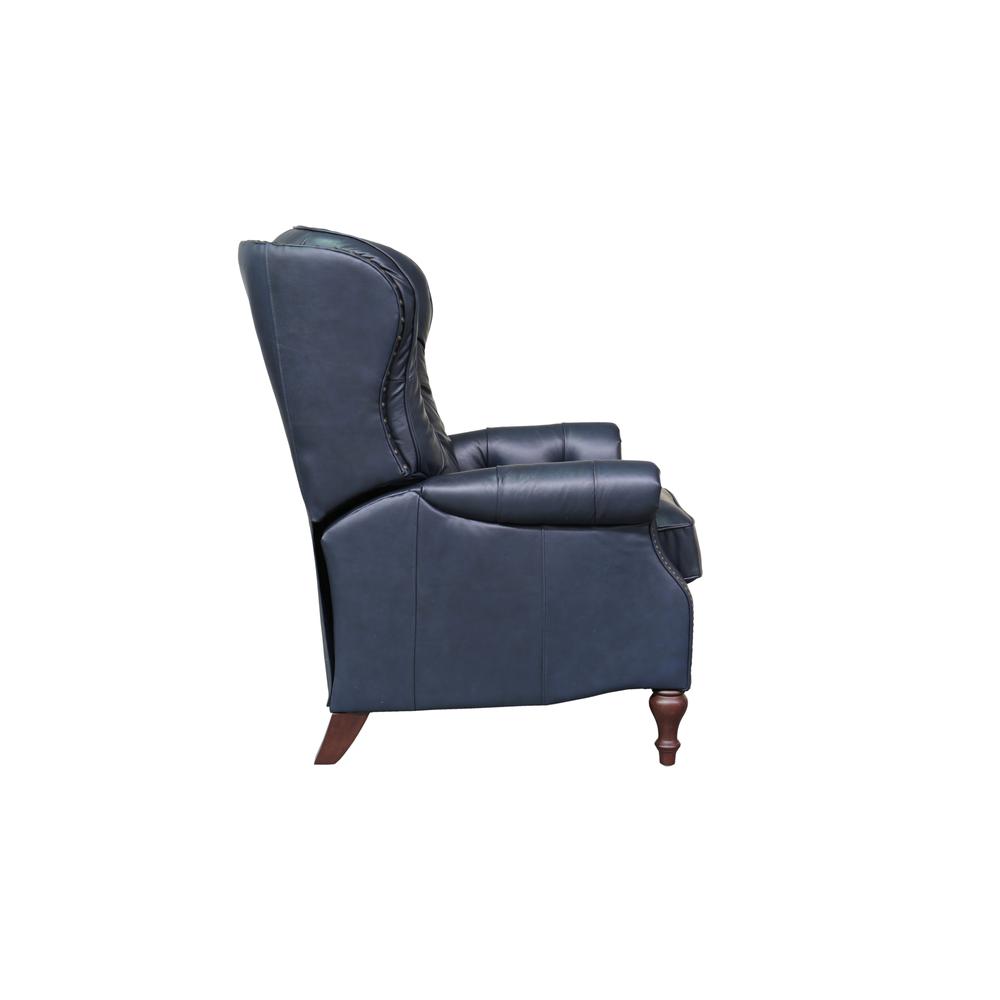 7-4733 Kendall Recliner, Blue. Picture 6