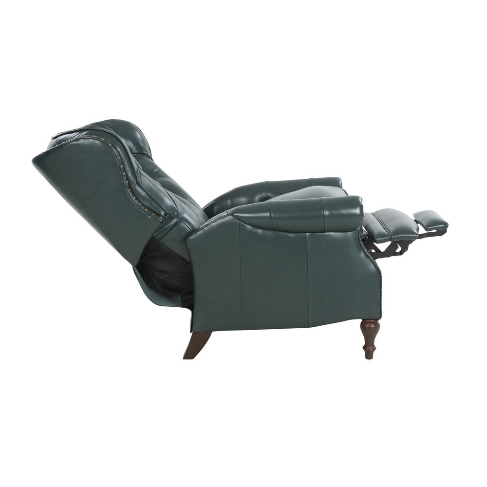 Kendall Recliner, Highland Emerald / All Leather. Picture 3