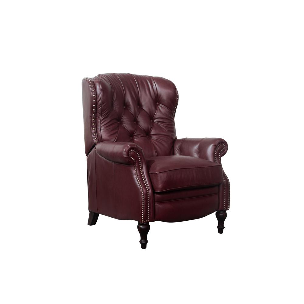 7-4733 Kendall Recliner, Wine. Picture 2