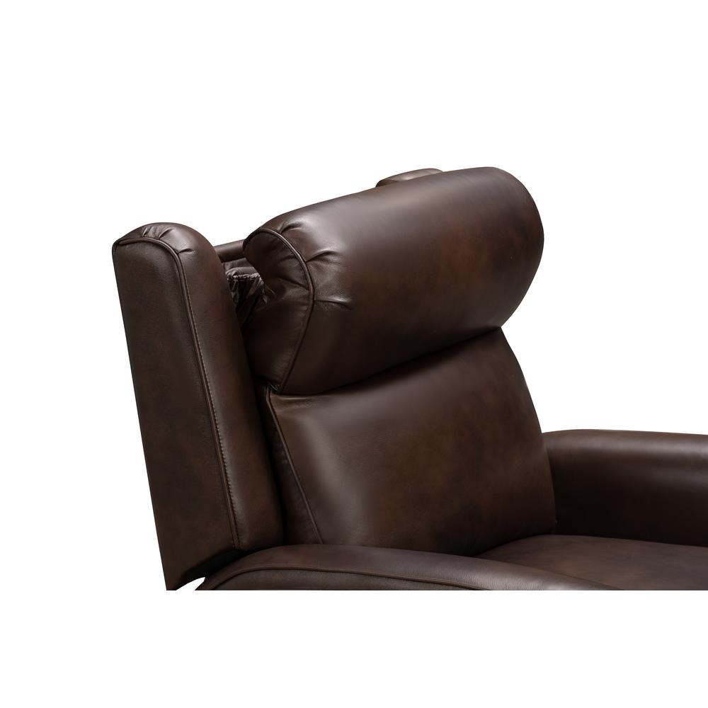 8PH-3757 Kennedy Swivel Glider Recliner, Brown. Picture 2