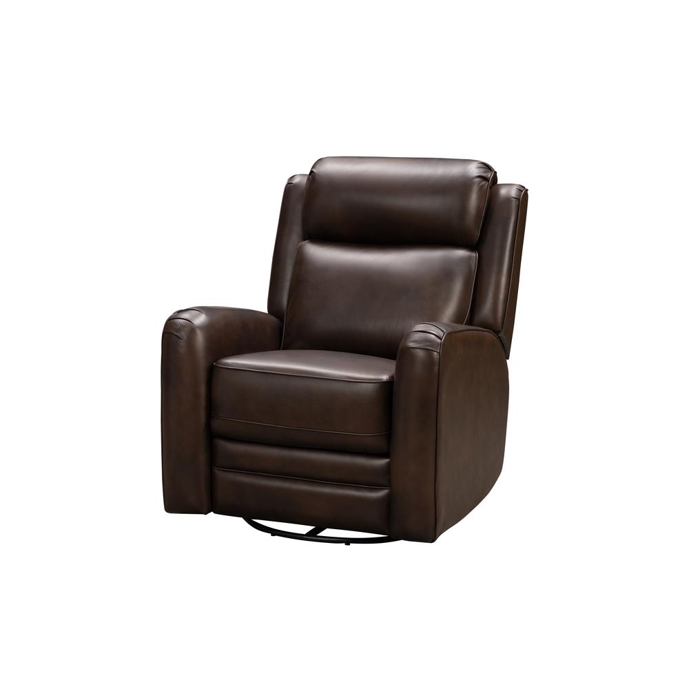 8PH-3757 Kennedy Swivel Glider Recliner, Brown. Picture 6