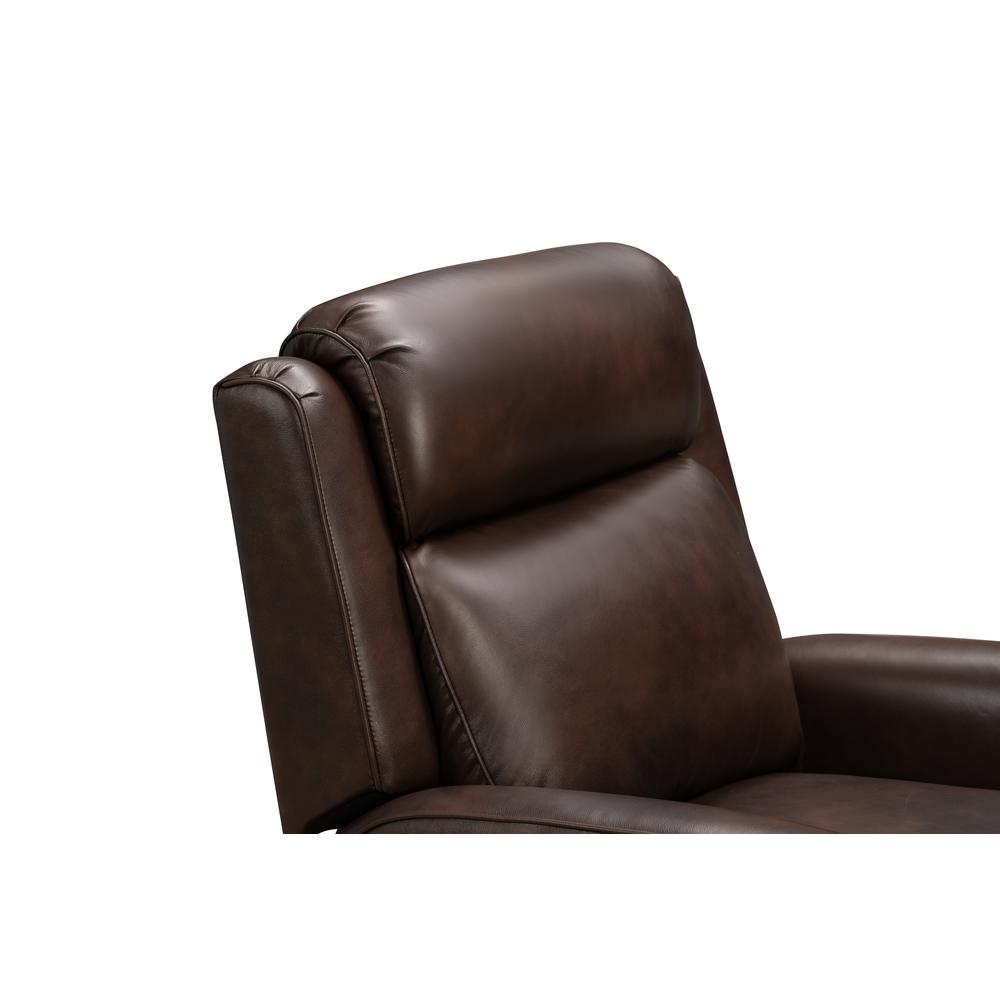 8PH-3757 Kennedy Swivel Glider Recliner, Brown. Picture 13