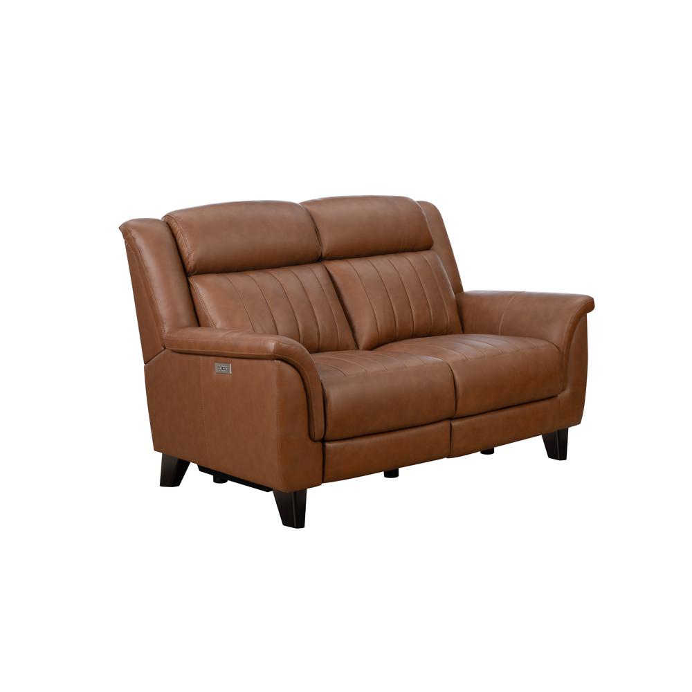 Kimball Power Reclining Loveseat w/Power Head Rests. Picture 1