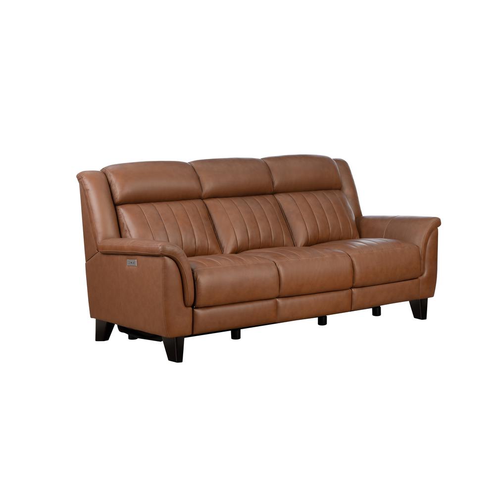 Kimball Power Reclining Sofa w/Power Head Rests. Picture 1