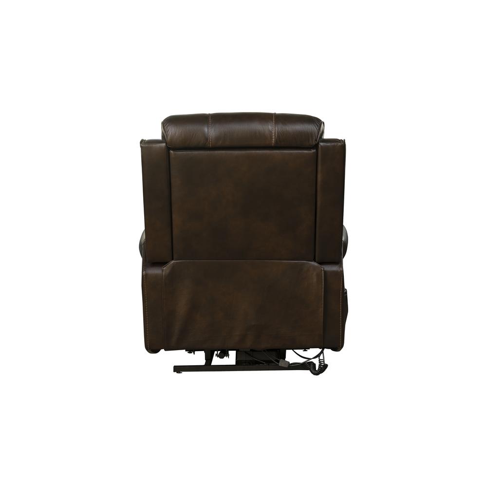 23PHL-3632 Langston Power Lift Recliner, Brown. Picture 5