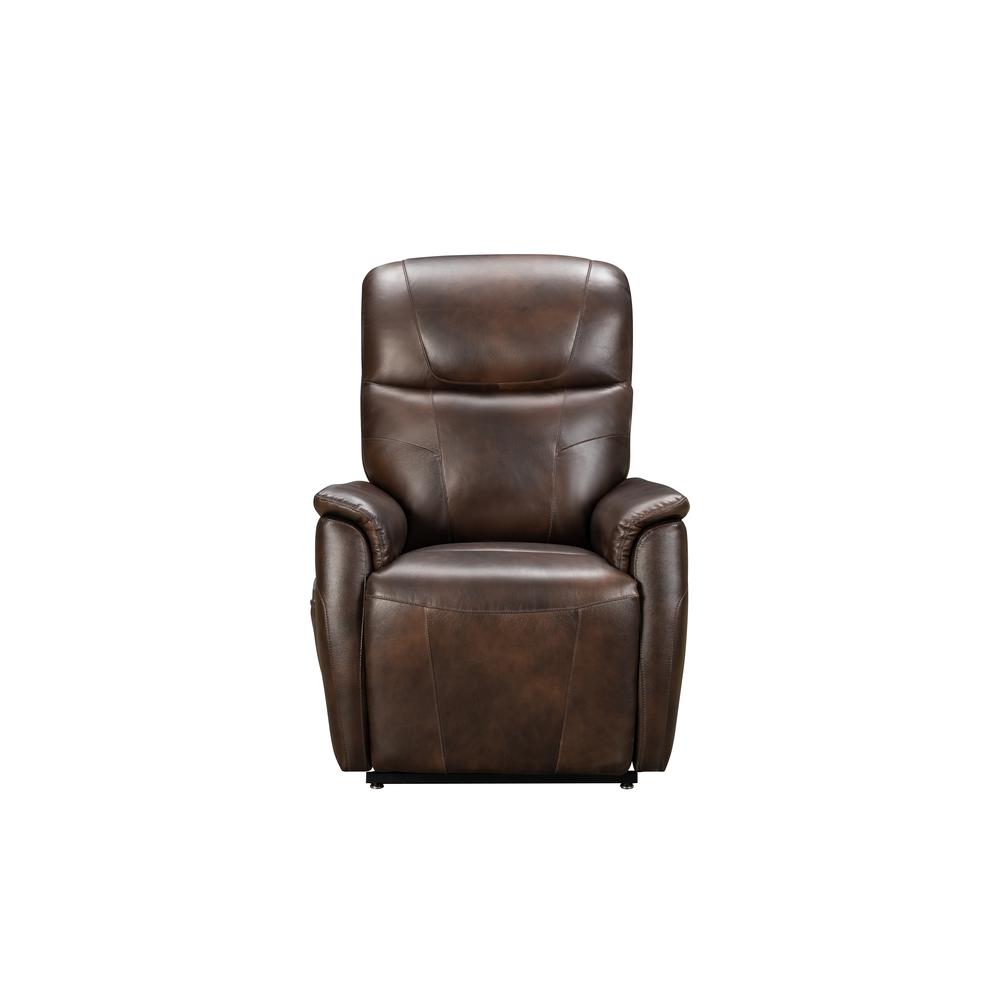 23PHL-3085 Leighton Power Lift Recliner, Brown. Picture 1