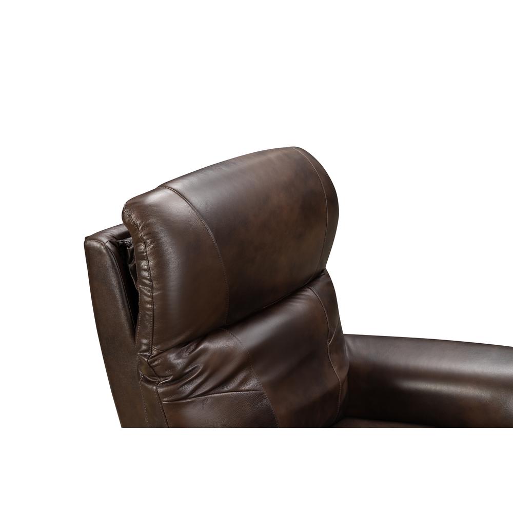 23PHL-3085 Leighton Power Lift Recliner, Brown. Picture 2