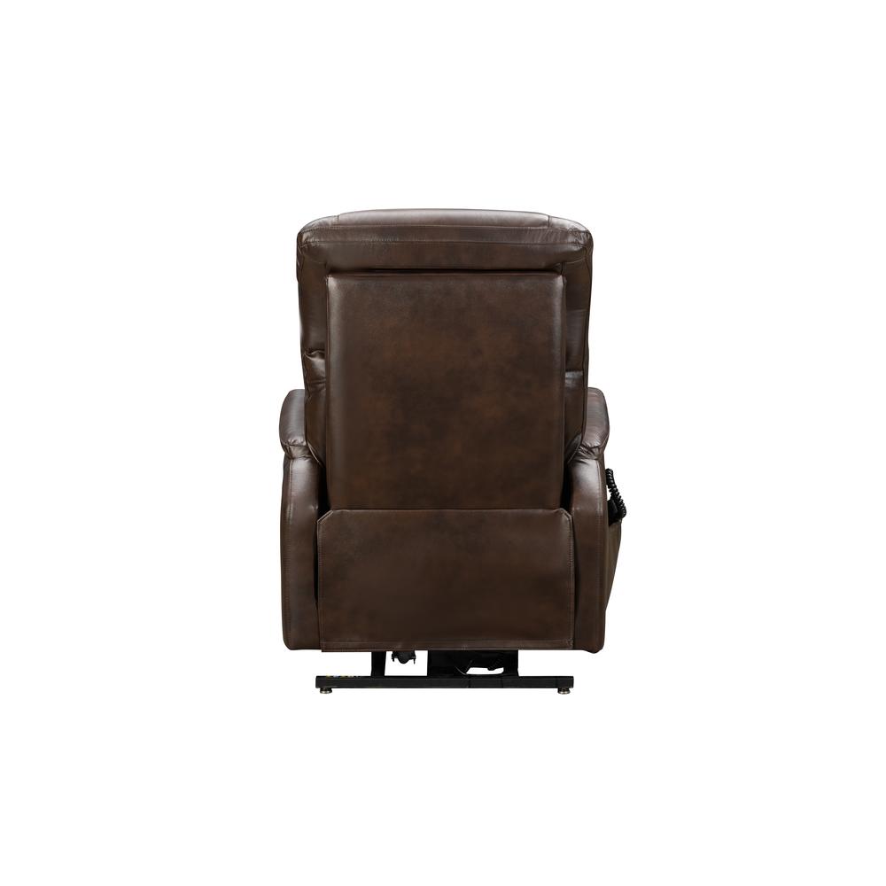 23PHL-3085 Leighton Power Lift Recliner, Brown. Picture 5