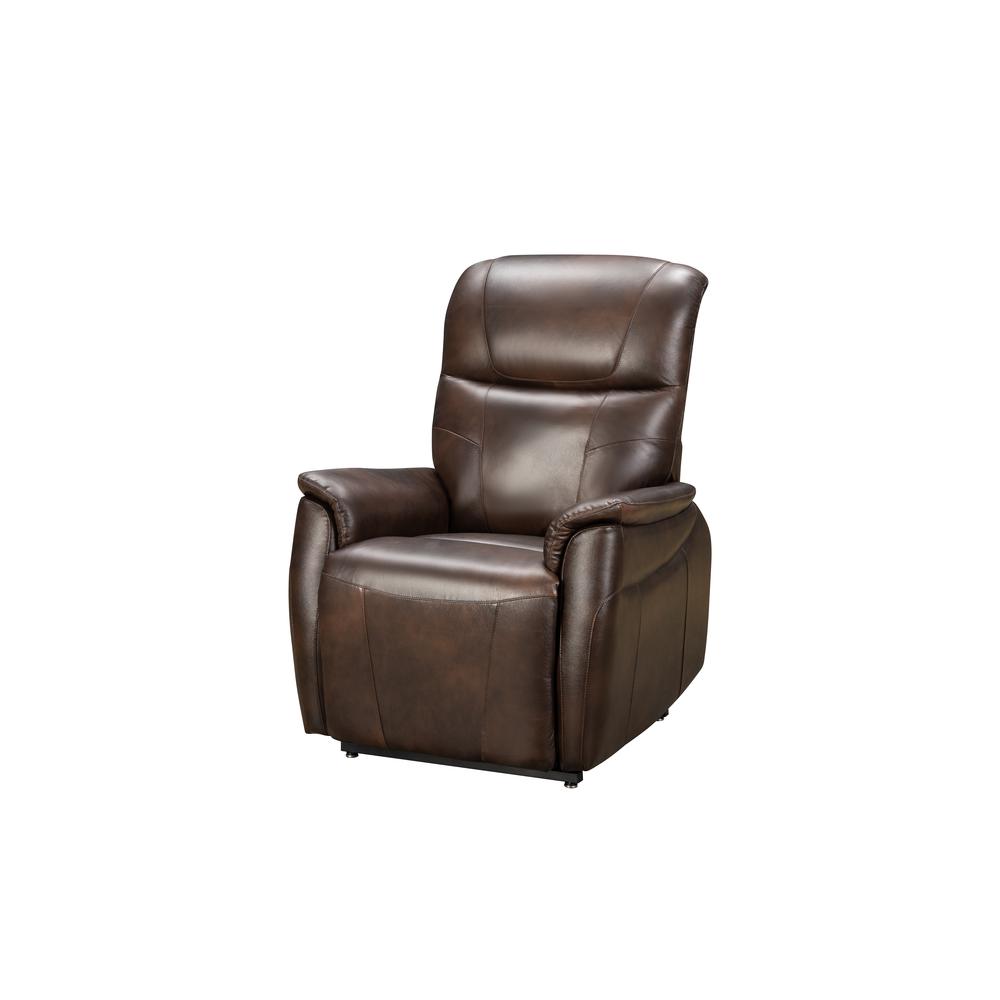 23PHL-3085 Leighton Power Lift Recliner, Brown. Picture 6