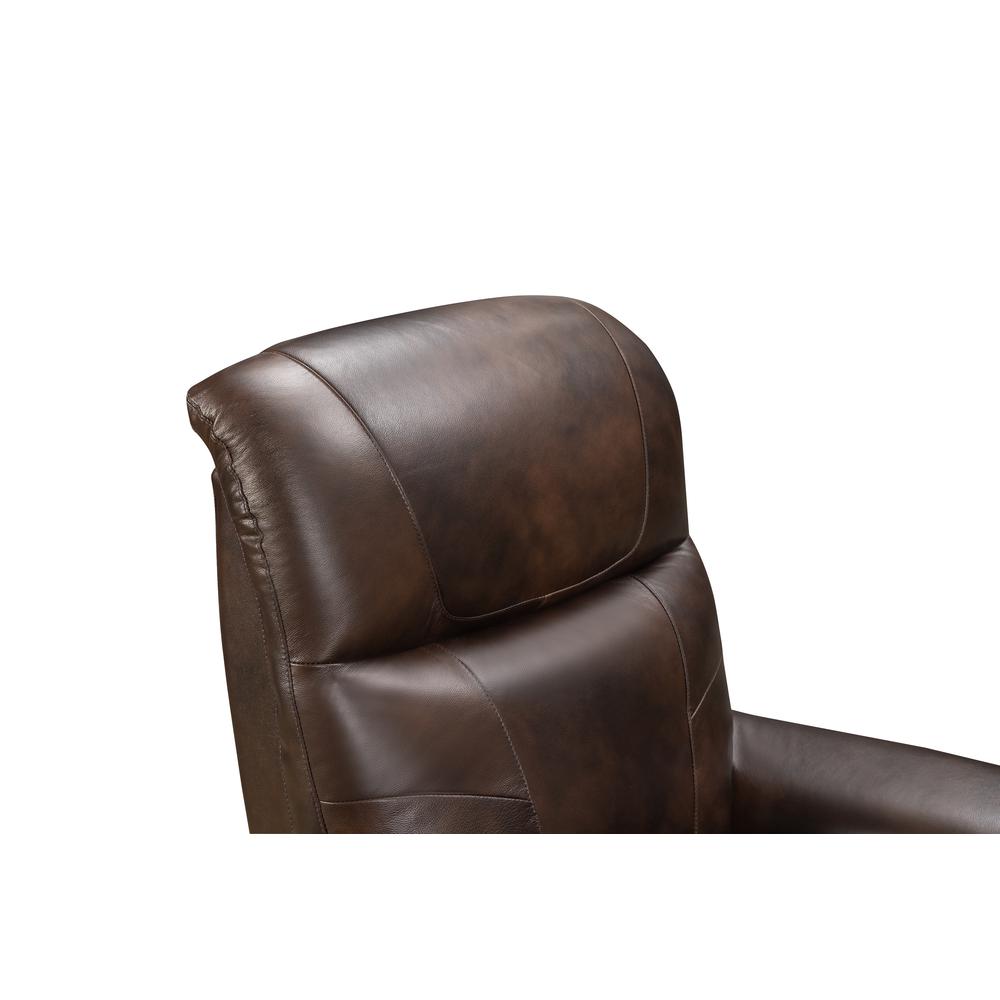23PHL-3085 Leighton Power Lift Recliner, Brown. Picture 13
