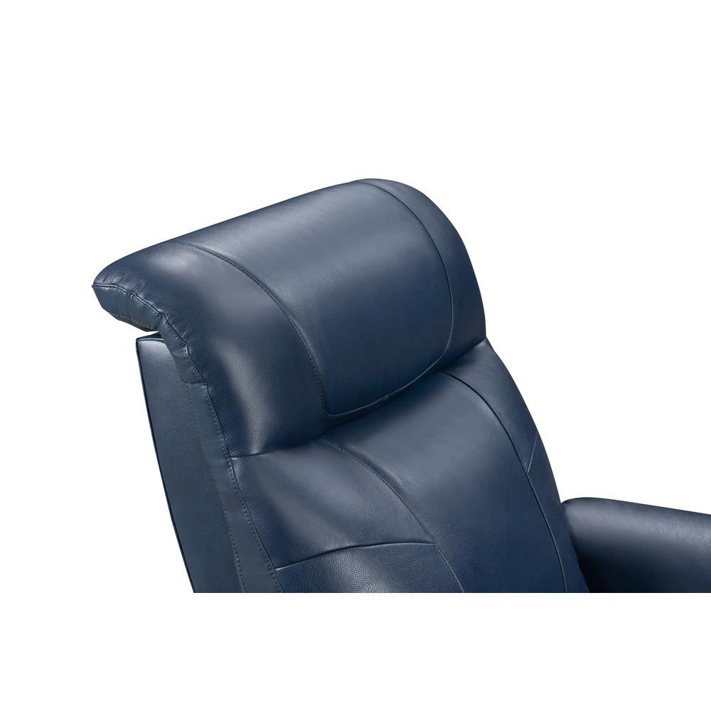 23PHL-3085 Leighton Power Lift Recliner, Navy Blue. Picture 2