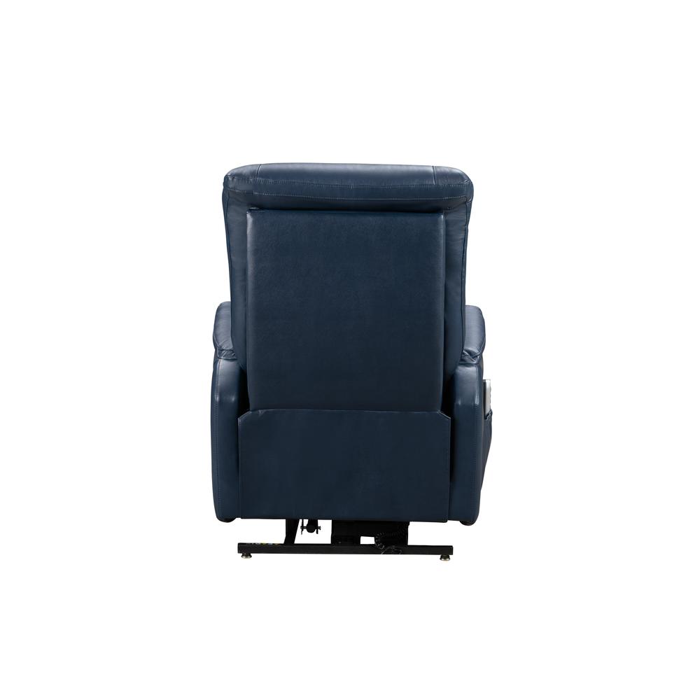 23PHL-3085 Leighton Power Lift Recliner, Navy Blue. Picture 6