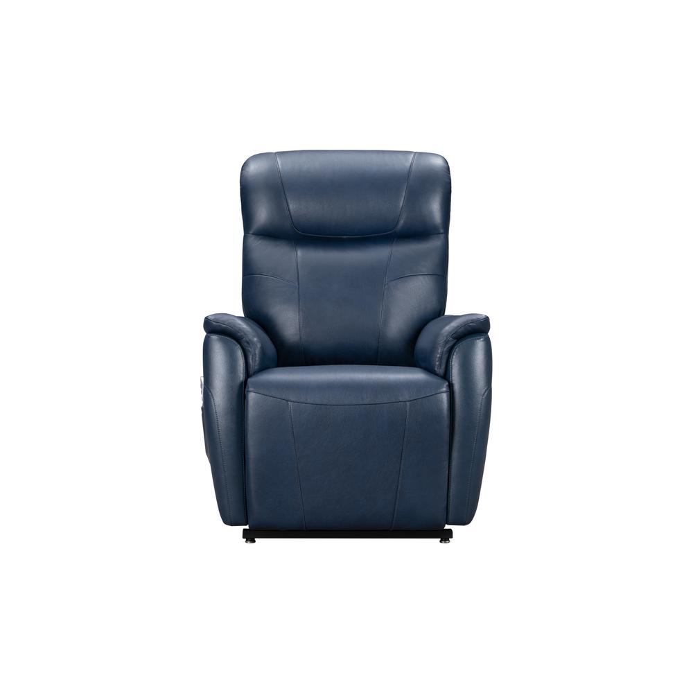 23PHL-3085 Leighton Power Lift Recliner, Navy Blue. Picture 7